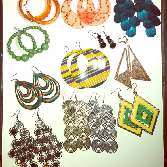 Jewelry - Earrings-all for $13 Jewelry - Earrings-all for $13